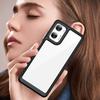 For Motorola Moto G06 Power 4G/Motorola Moto G06 4G Phone Case WANLONFENG XC Series TPU Acrylic Cover with Tempered Glass (Big Lens Hole)