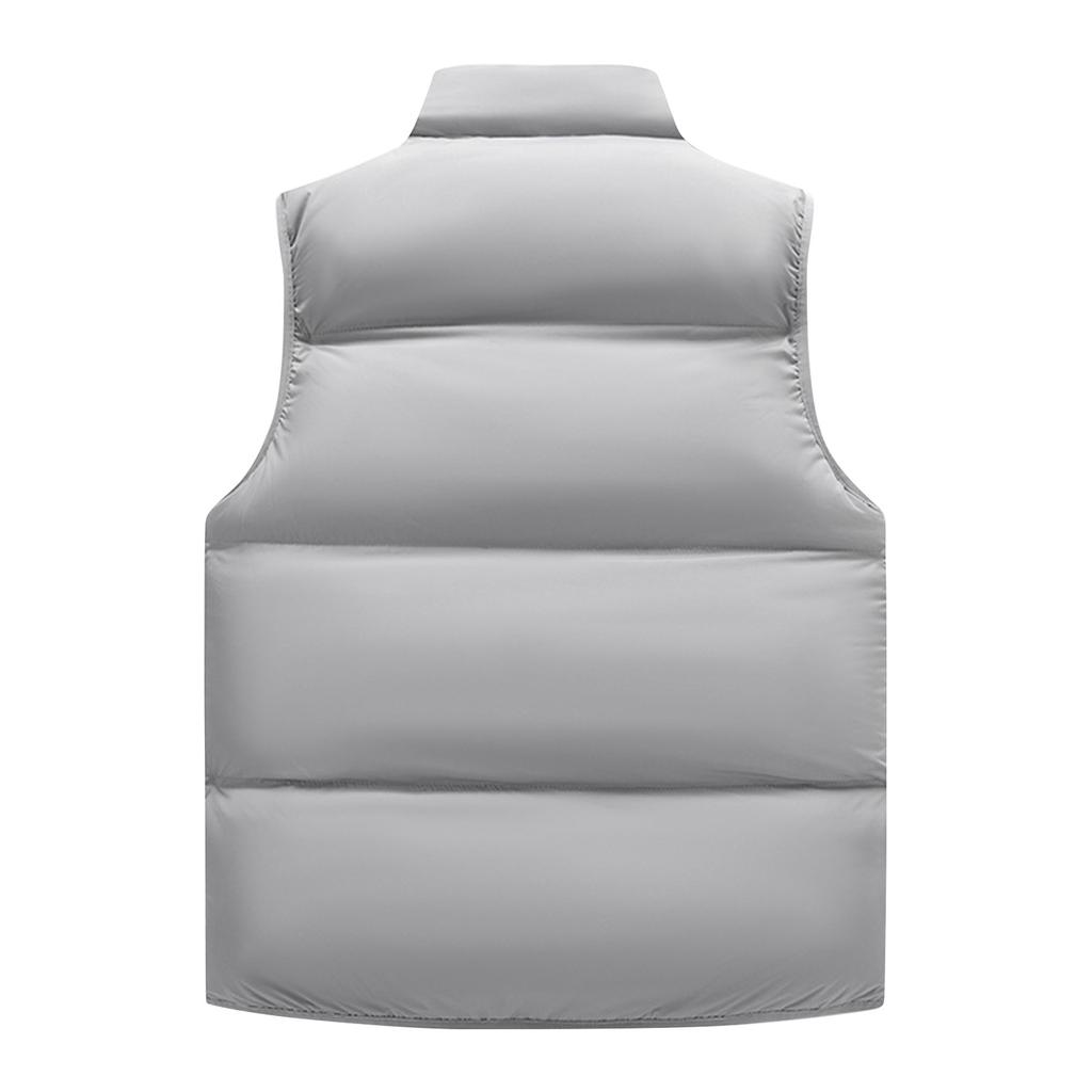 Winter Clean Standing Collar, Down Cotton Camisole, Slim Fitting And Handsome Young Man