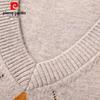 Pierre Cardin Men's 100% Wool V-Neck Sweater Vest