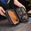 Xinqiji Zisha Portable Tea Set - 5-Piece Gift Set