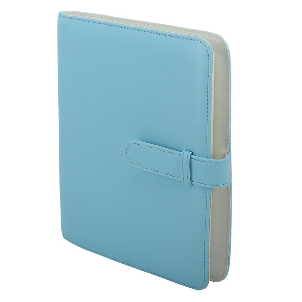3 Inch 256 Pockets Photo Album PU Leather Photo Album Picture Case Storage Collection Book for Camera