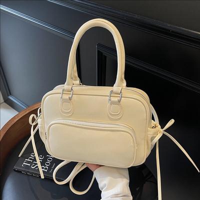 Backpack Women's New Fashion Small Square Bag Casual Versatile Shoulder Messenger Bag
