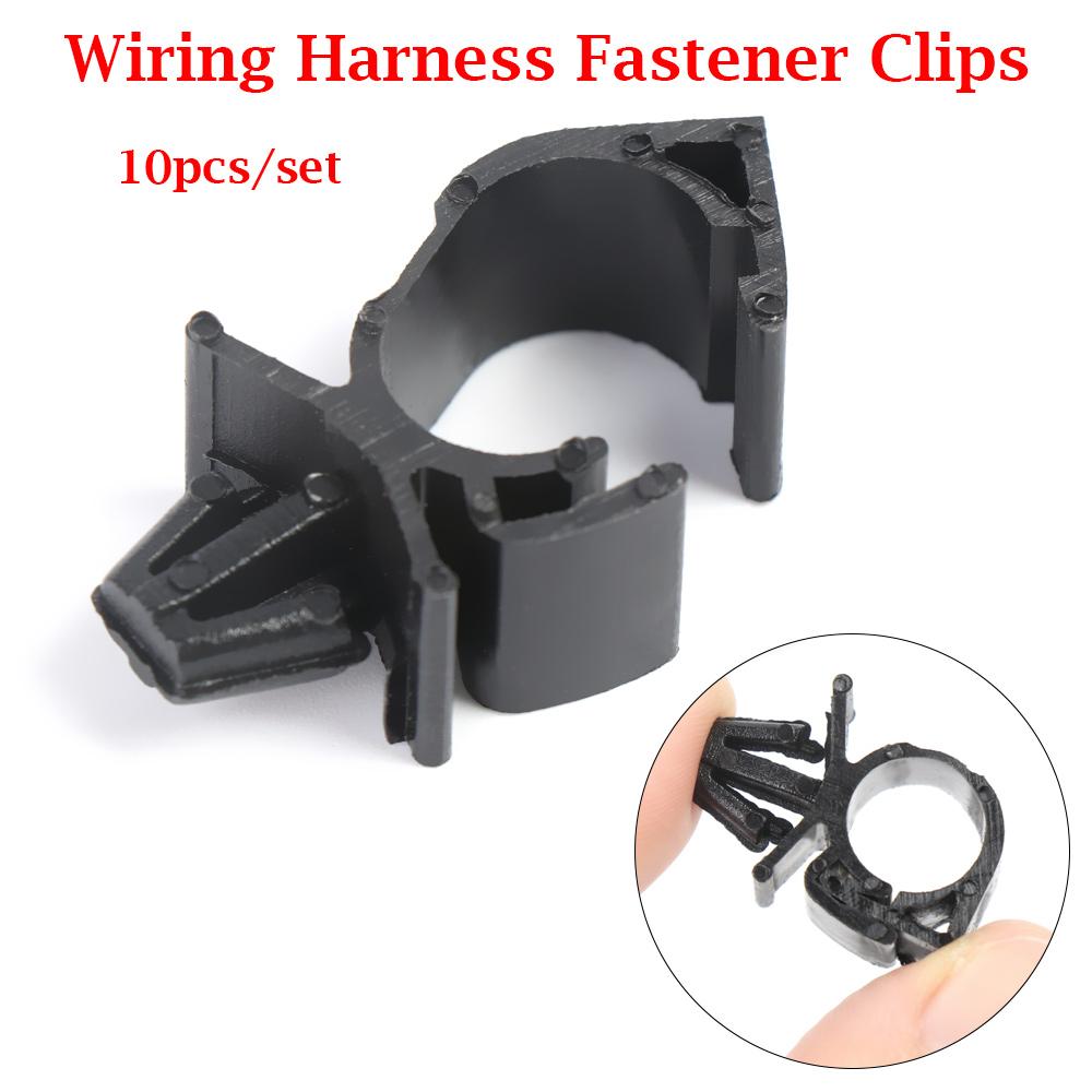 

Push Mounted Harness Cable Car Wiring Harness Fastener Clips Wiring Strap Cable Clamp Zip Ties