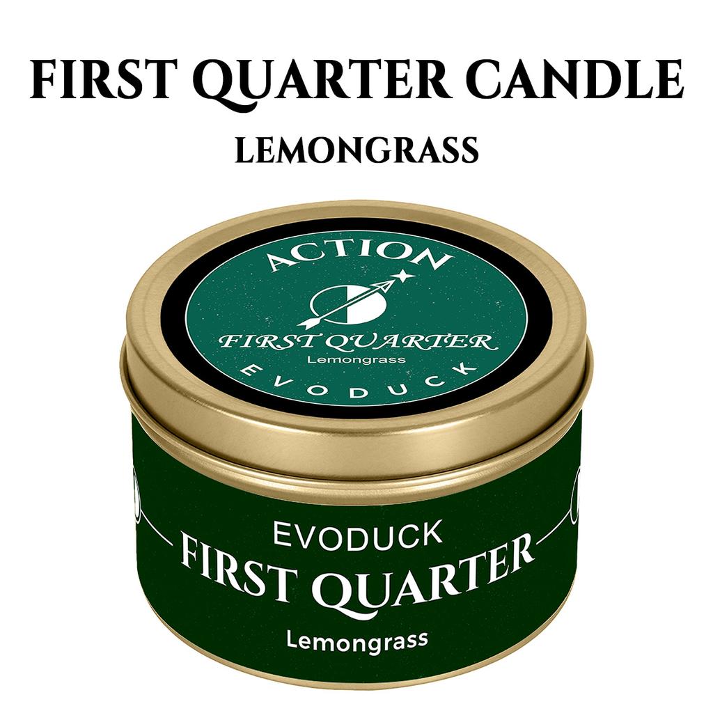 EVODUCK Full Moon Scented Candles 3oz Law of Attraction Manifestation Energy Boosting Christmas Home Decoration Jasmine Candles