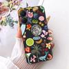 Cute Printing Phone Case For Tecno Spark GO 3 KN3 Soft Black Silicone TPU Cases For Tecno Spark Go3 Covers Bumpers