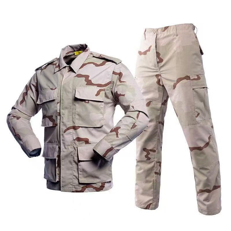 

BDU Camouflage Suit Set Generation CP Outdoor Sports Training Long-sleeved XS