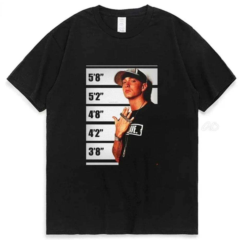 Rapper Eminem T Shirt Men Fashion T-shirts Cotton Tshirt Kids Hip Hop Tops Tees Women Tshirt Rock Camisetas Boy Tees Summer New