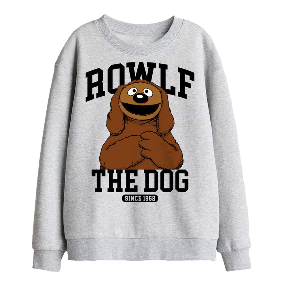 The Muppets Childrens/Kids Rowlf The Dog Collegic Sweatshirt