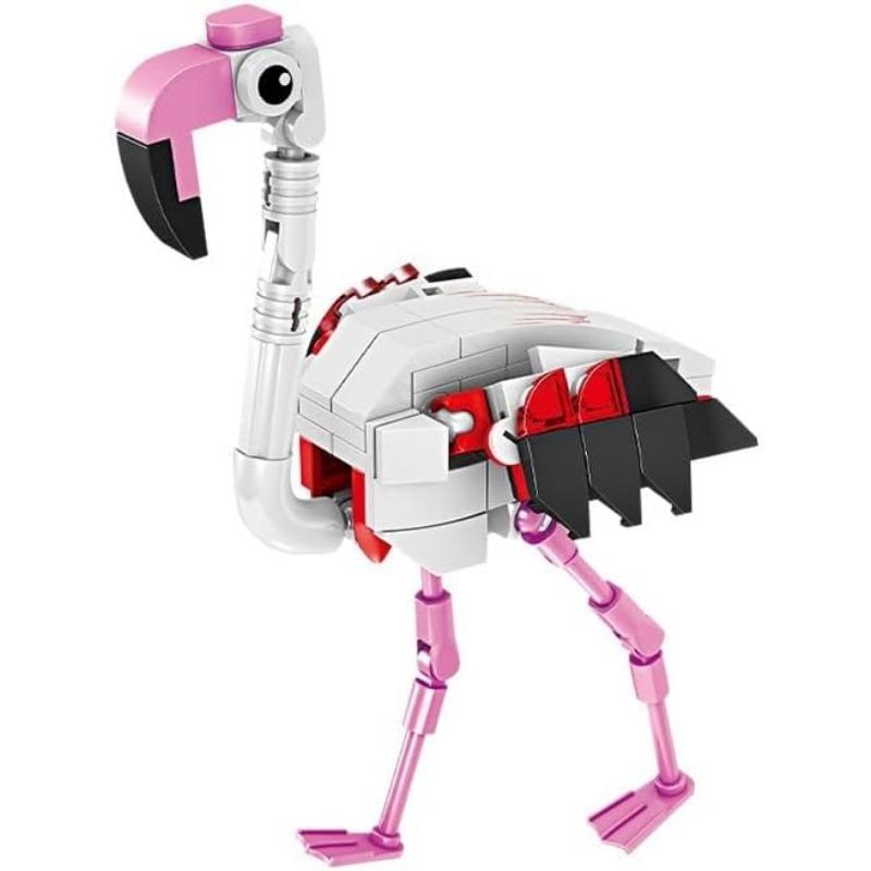 Insect Story Series Building Blocks Bee Dragonfly Ladybug Snail Mini Model Bricks Desktop Decoration Children's Christmas Gifts