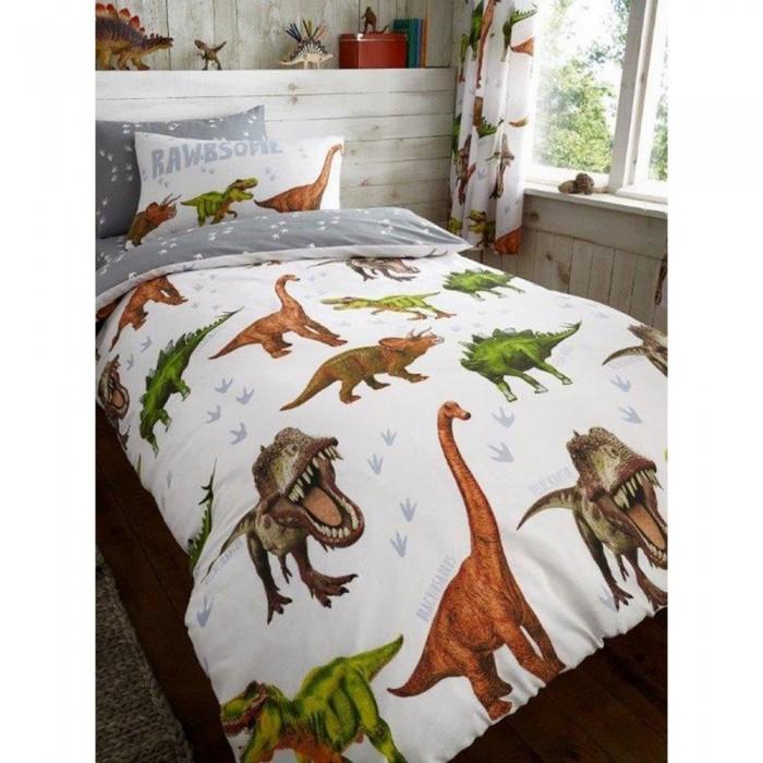 Rawrsome Dinosaur Duvet Cover Set
