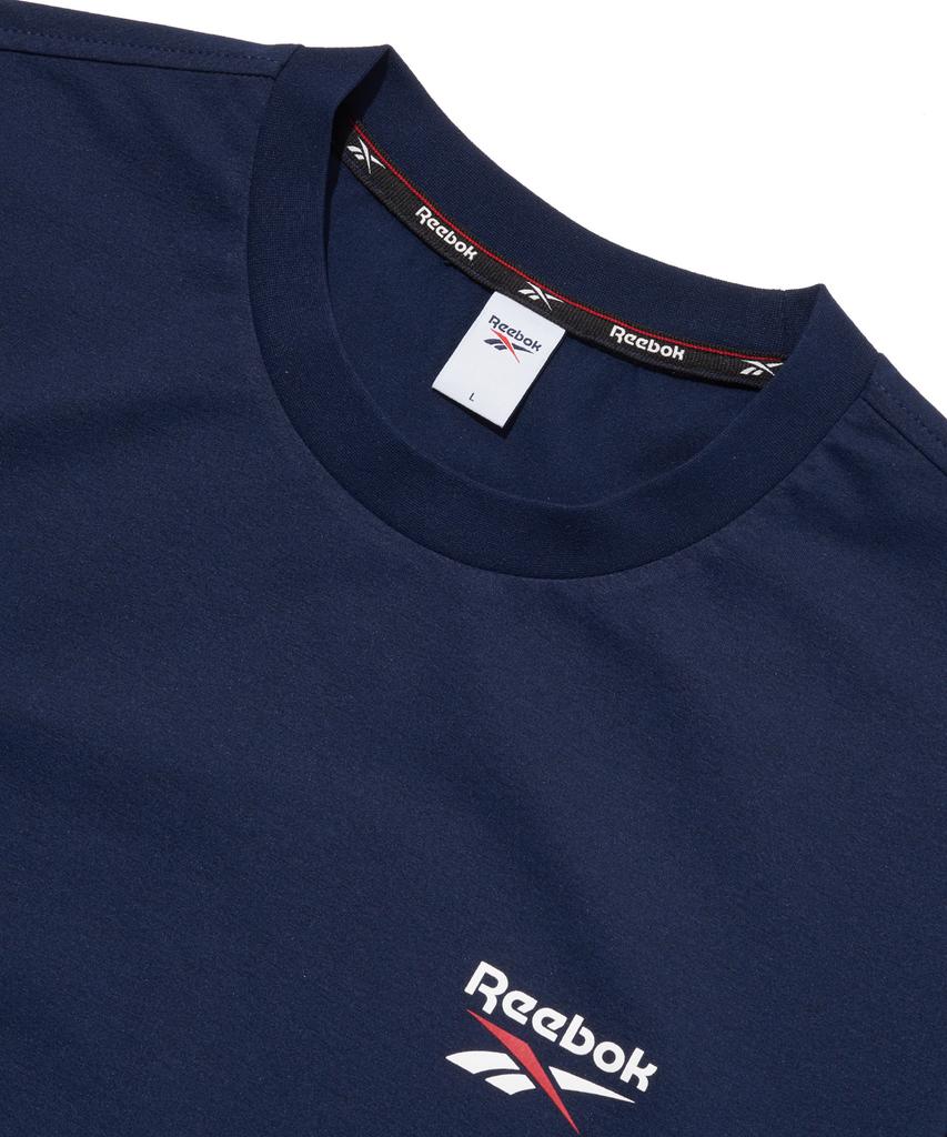 REEBOK Essentials Fresh T-Shirt - Navy