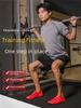 Laura Style Indoor Fitness Shoes: Silent Treadmill, Squat, Weightlifting, Deadlift, Yoga Footwear.