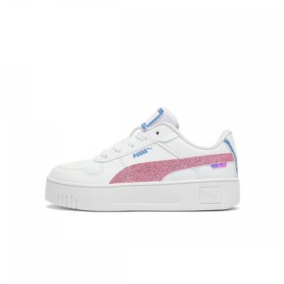 Carina Street Deep Dive Ps 39545601   Puma White Fast Pink Blue Skies