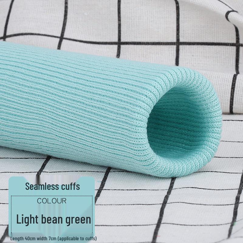 Elastic Trim Ribbed Cuffs for Children's Down Jackets and Pants