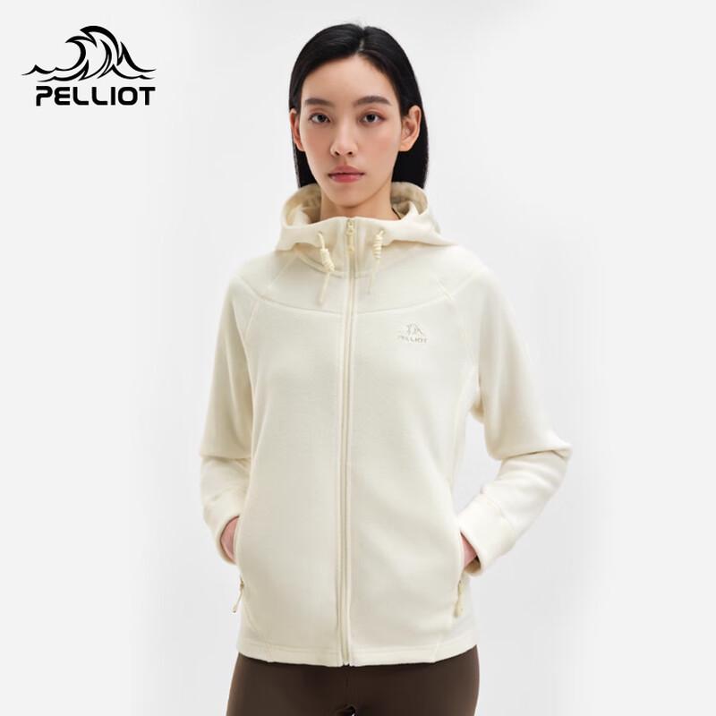 Pelliot Women's Hooded Outdoor Fleece Jacket