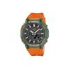Reloj Gris Serie de Doble Pantalla de Cristal Líquido/Analógico para Hombre GA-2100HC-4AER GA-2100HC-4AER