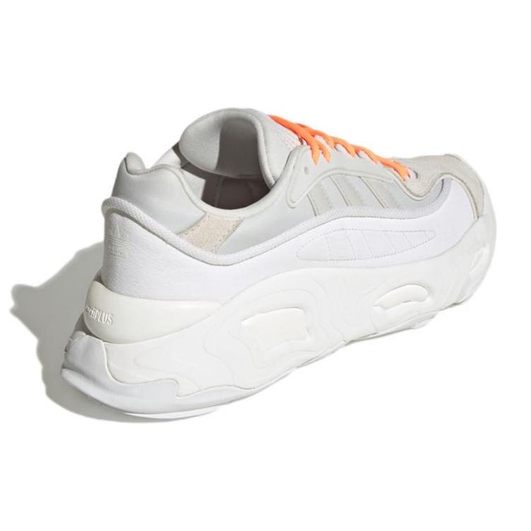 Adidas Originals Oznova Low Tops Wear resistant Athleisure Casual Sports Shoe Unisex White Gray GW6864