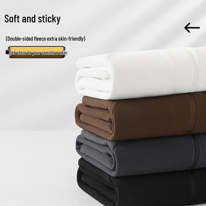 Men's JEEP 5A Thermal Half-Zip Fleece Base Layer Shirt