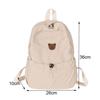 Cute Kids Backpack School Bags For Girls Boys Bear Bunny Nylon Kindergarten Children Bag For Travel Students Backpacks