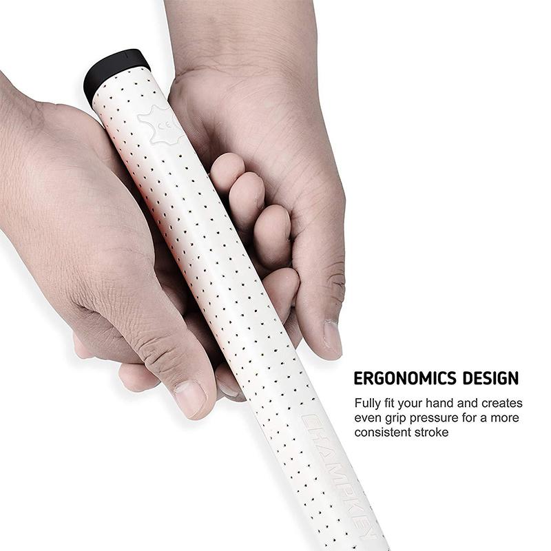 High Quality Sheep Leather Midsize Golf Putter Grip Pure Handmade Club Grip