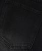 Descheuis Everyday Single-Pleat Carpenter Bermuda Denim Pants Black (Type A)