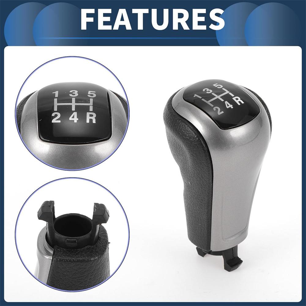 5 Speed Gear Shift Knob For Honda Accord Sedan 2008 2009 2010 2011 2012