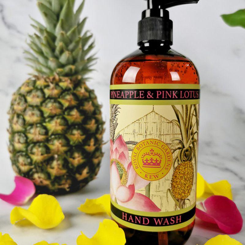 

Pineapple & Pink Lotus Hand Wash 500 ml