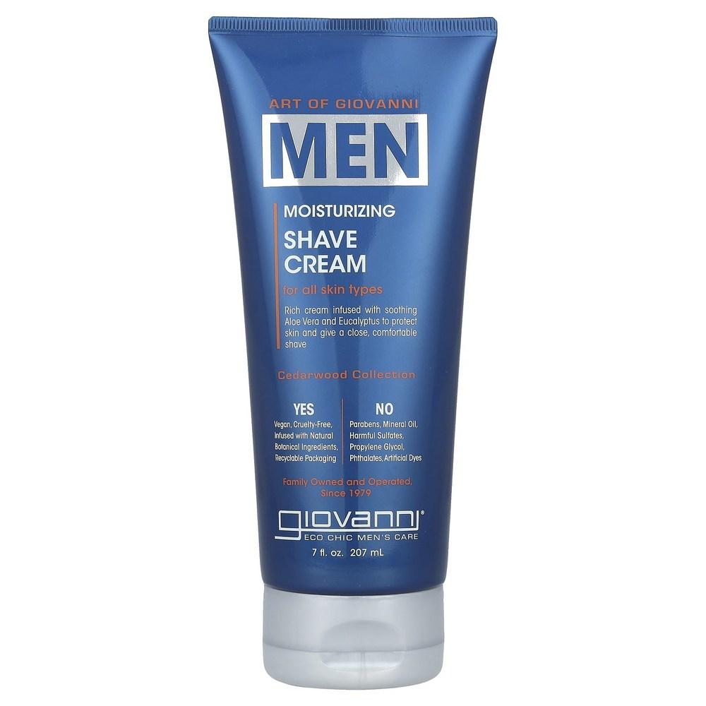 Giovanni Art Of Men's Moisturizing Shaving Cream 207ml 7fl oz GIO-18772 1 pcs