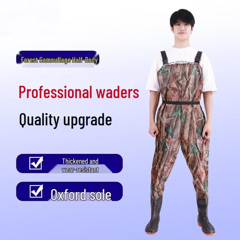 Mu Shan Men s Chest Waders