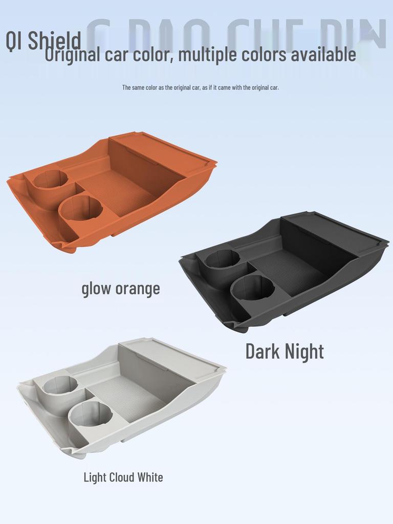 Changan Qiyuan Q07 Silicone Center Console Storage Box for Interior Upgrade