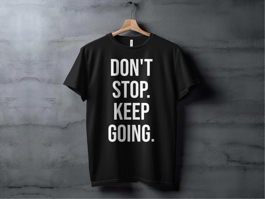 Motivierende Fitnessstudio-T-Shirts für Männer und Frauen