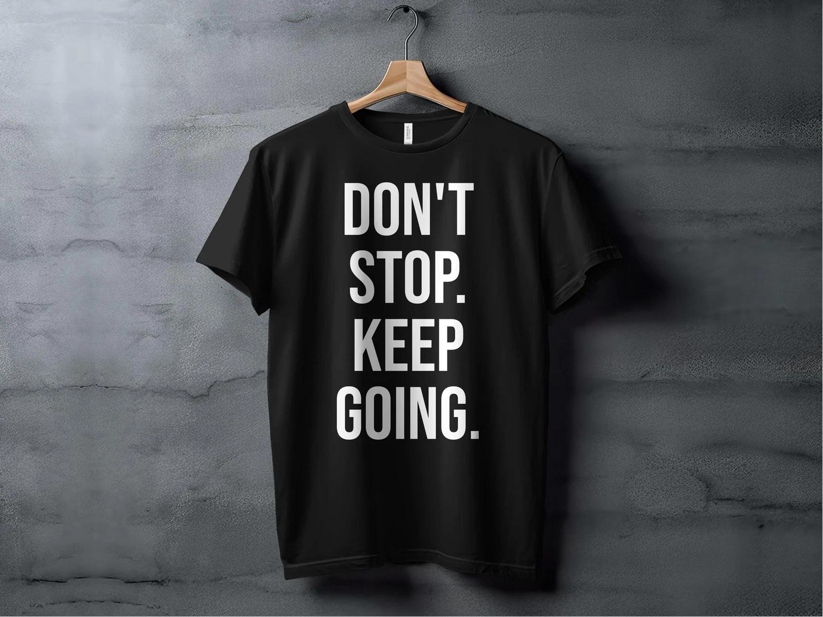 Motivational Gym T-shirt M