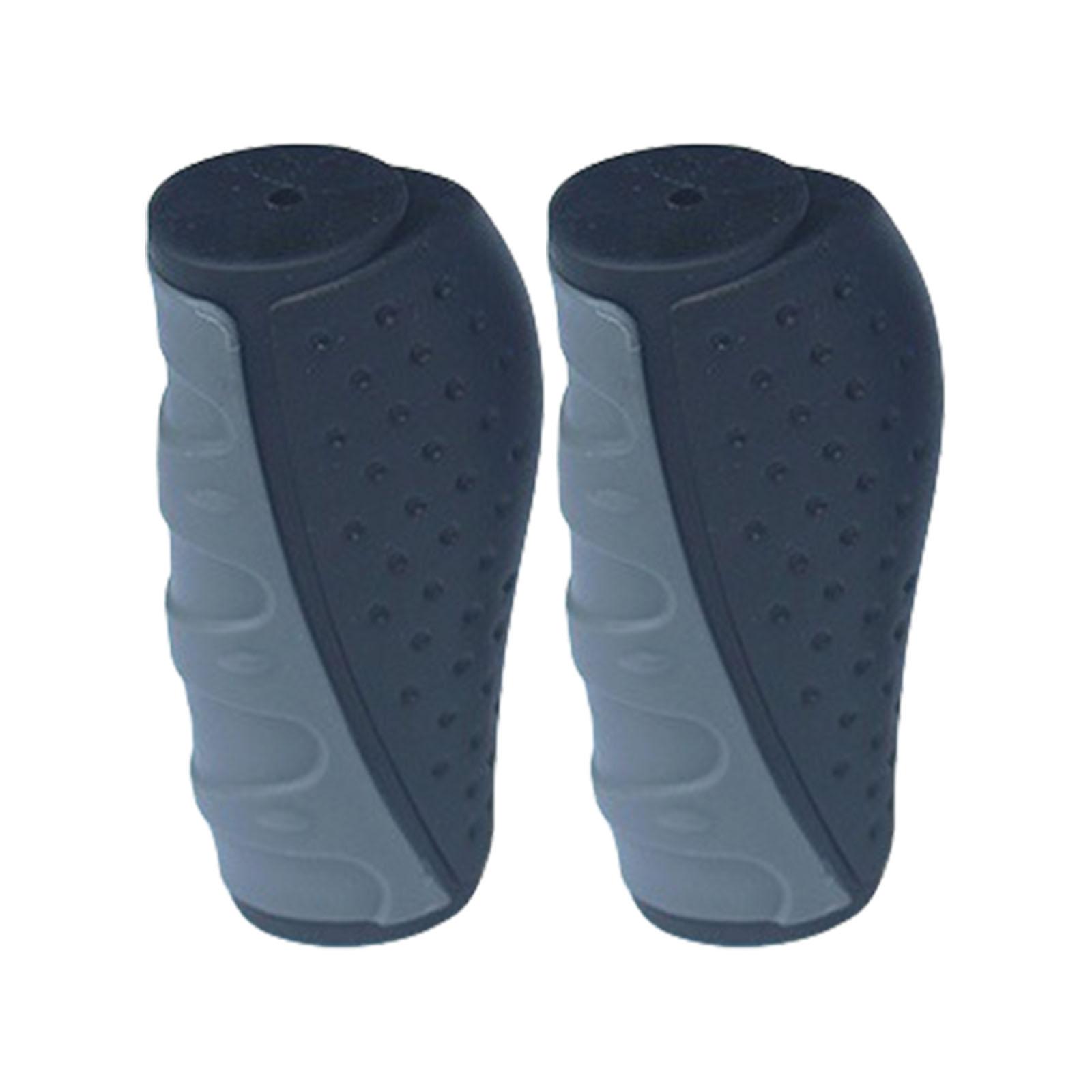 

Ручки для горного велосипеда Нескользящие Комфортные Защитные ручки для велосипеда Эргономичные ручки для велосипеда Аксессуары для велоспорта Прочные 3