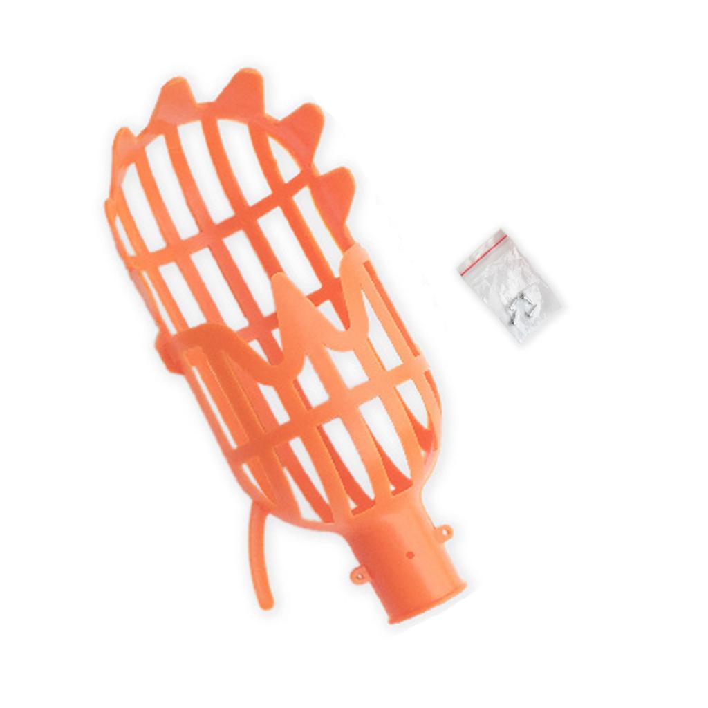 Nástroj pro sběrače ovoce Jablka Nástroj pro sběrače ovocných stromů Plastový chapadlo na ovoce Dosahovací nástroj na citron hrušku avokádo žalud broskev