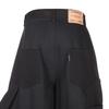 Surgery Rebuild Double Knee Jeans Black