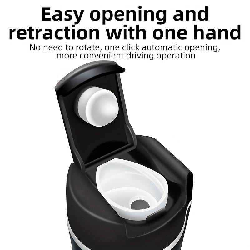 12V/24V Beheizbarer Smart-Becher für das Auto Mit Temperaturregelung Edelstahl Elektrischer Wasserbecher Wasserkocher Kaffee Milch Erwärmt Fahrzeugzubehör