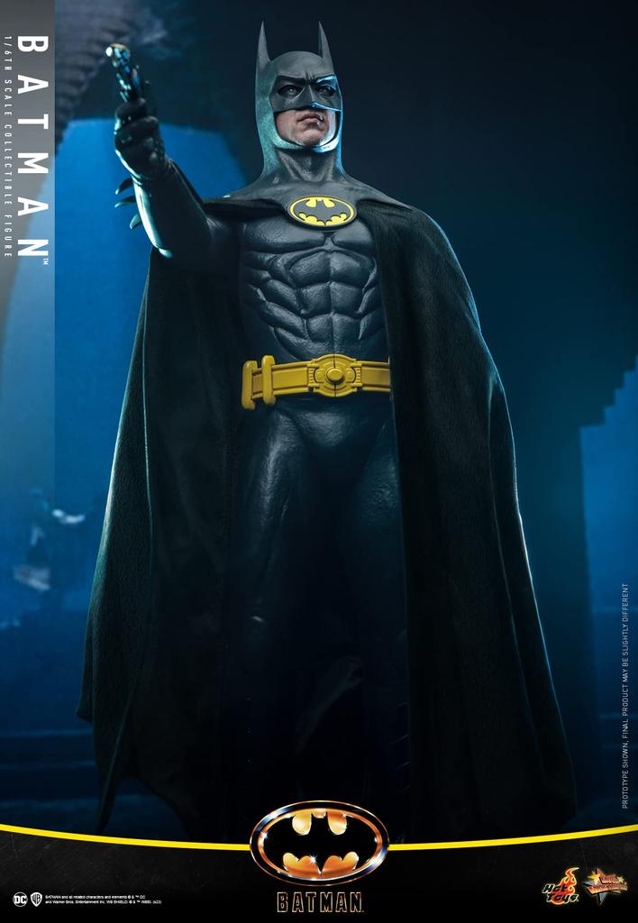 Filmové mistrovské dílo Batman Figurka Batmana v měřítku (verze 2.0) 1/6
