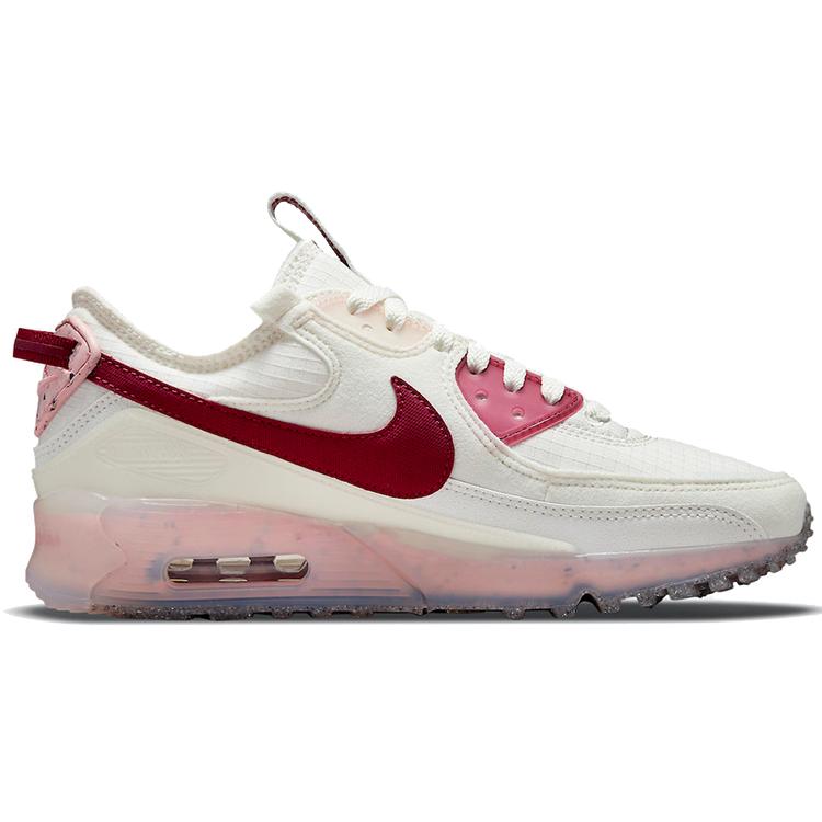 New Nike Air Max 90 Terrascape Pomegranate Women's DC9450-100