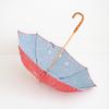 Made In Isa Pattern Long Suitable for Both Sunny and Rainy Japanese Komiya Shoten Japan, Umbrella, 50cm, Women's, Days, Pattern, (Chrysanthemum)