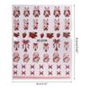 1 Sheet Nail Art Sticker Decals 5D Embossed Nail Art Sticker Nail Art Supplies Nail Art Decorations Nail Manicure Decals