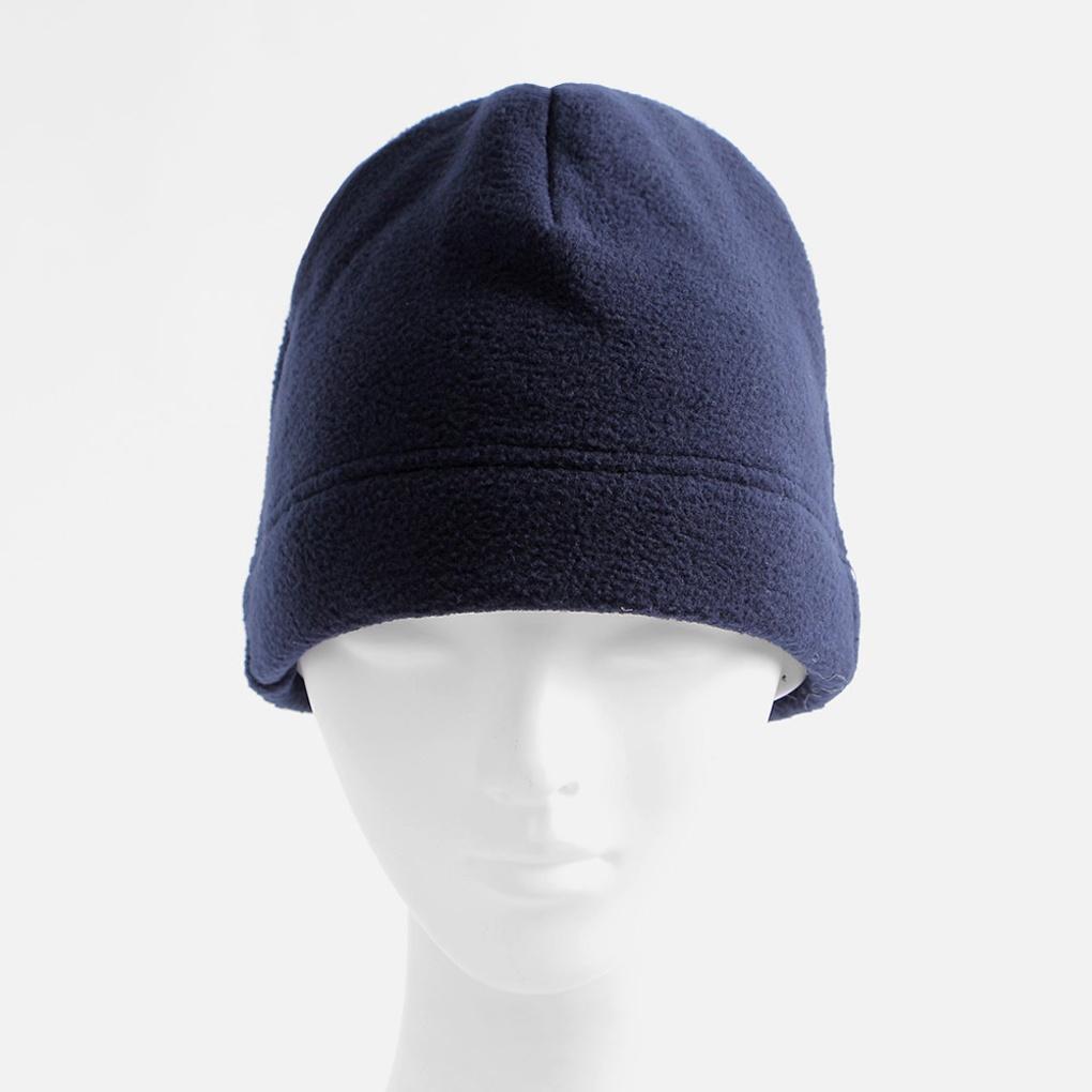 Unisex Short Beanie Hat Navy Winter Brimless Watch Cap