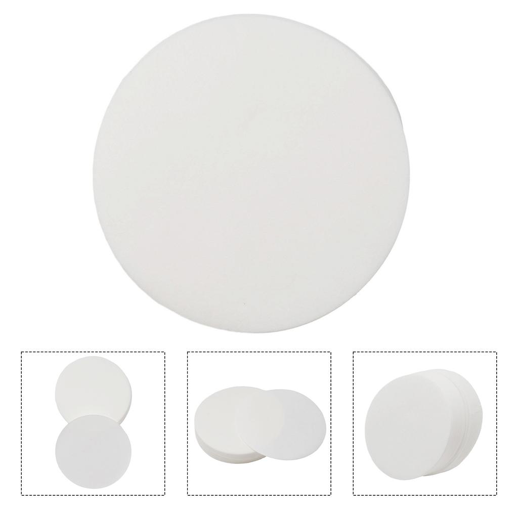 51mm/53mm/58mm 100Pcs Coffee Powder Bowl Filters Paper For Espresso Coffee Maker Secondary Water Filter Paper
