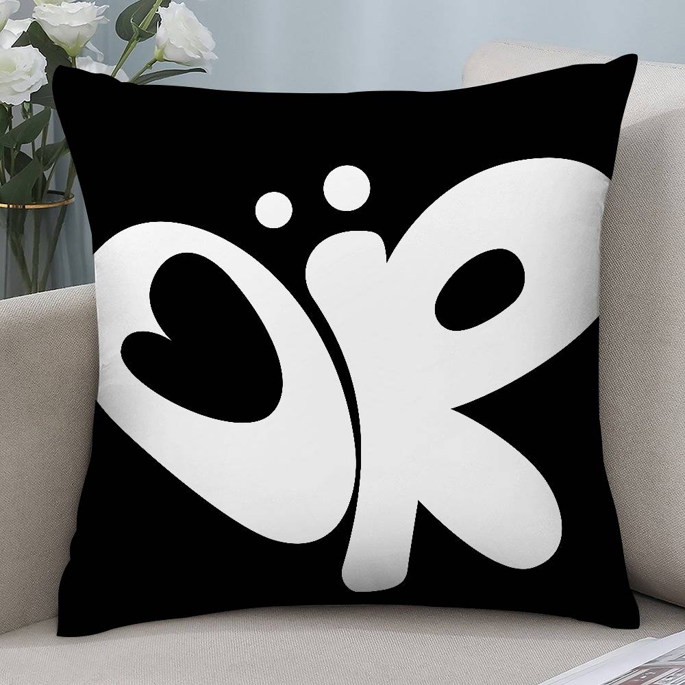 Singer O-Olivias R-Rodrigos Pillow Case Short Plush Double-sided Print Square Throw Pillow Covers Sofa Home Cushion Decor