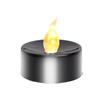 Black LED Candle Lamp Battery Operated Tea Light Flameless Fake Electronic Candle Halloween Party Decoration Flashing Table Lamp
