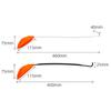 Metal Skimmer, Ice Fishing Scooper Slag Skimmer, Durable Hook Design Skimmer for Winter Fishing