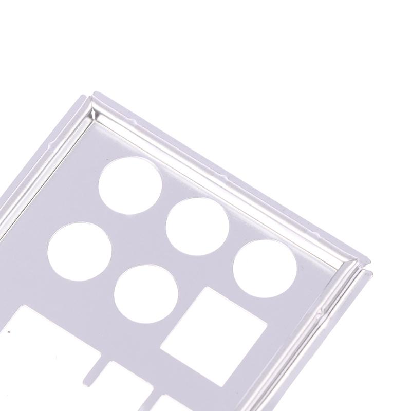 Io I/O Shield Back Plate Backplate Blende Bracket For Gigabyt Ga-B85M-D3H B365 Hd3 B460 Hd3 Back Plate