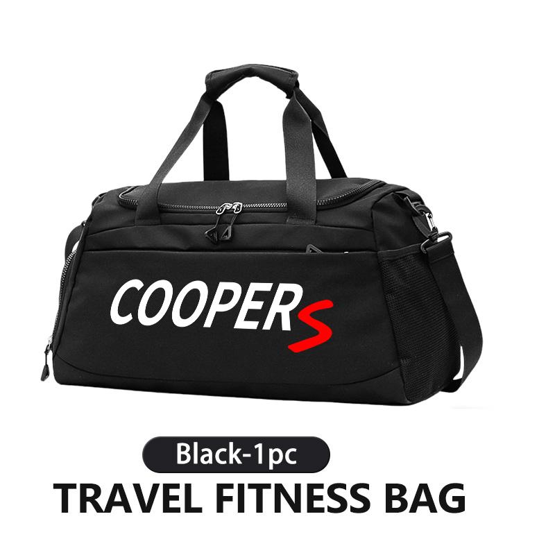 Para Entusiasta de Fitness com Logotipo de Carro MINI Organizador Bolsa de Armazenamento de Viagem em Tecido Oxford Cooper One JCW R56 Countryman Clubman R50 R53 R58