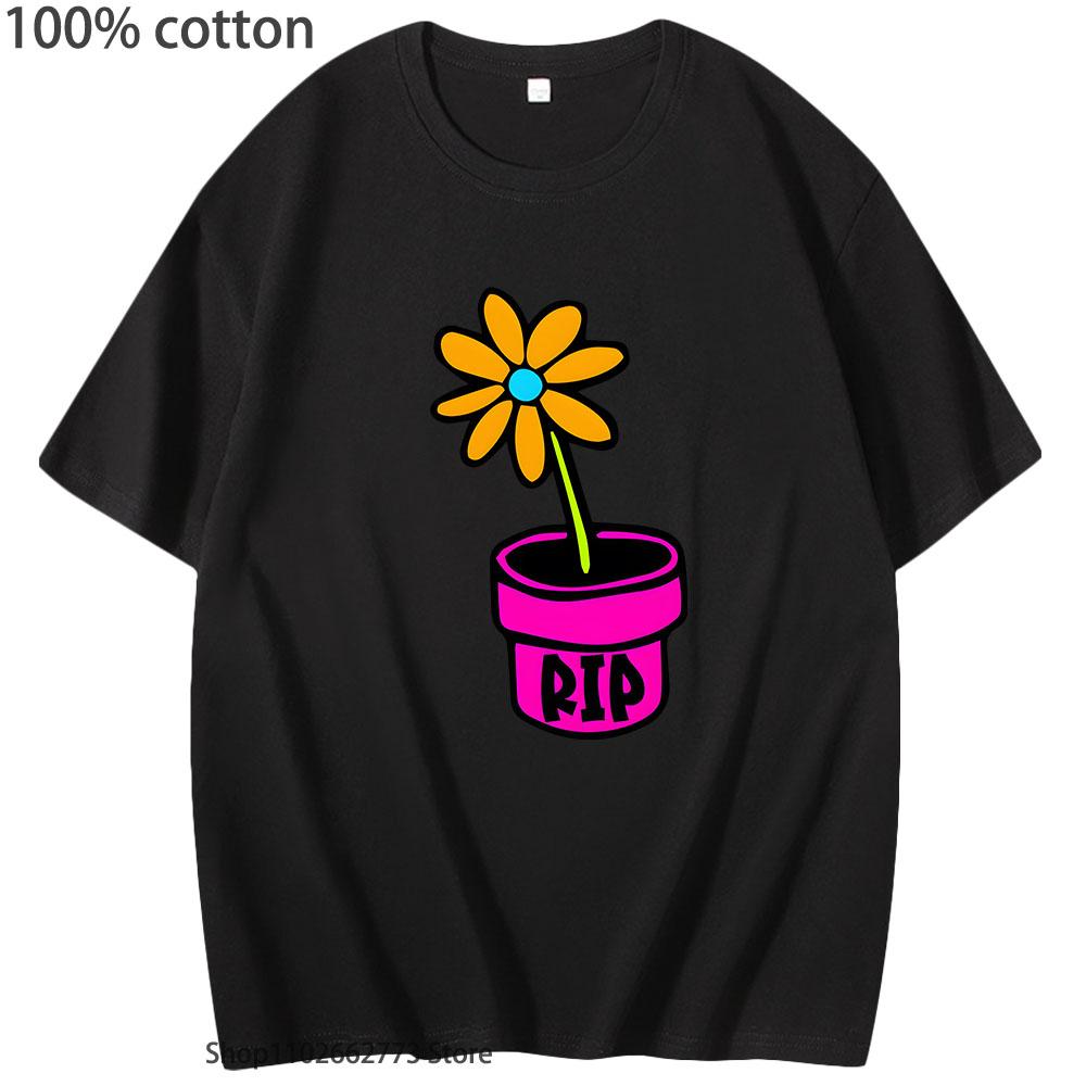 De La Soul T-Shirts RIP De La Dave Ein wahres Hip-Hop-Genie Shirt Mode Manga T-Shirt 100% Baumwolle Herren Damen Kleidung Weich