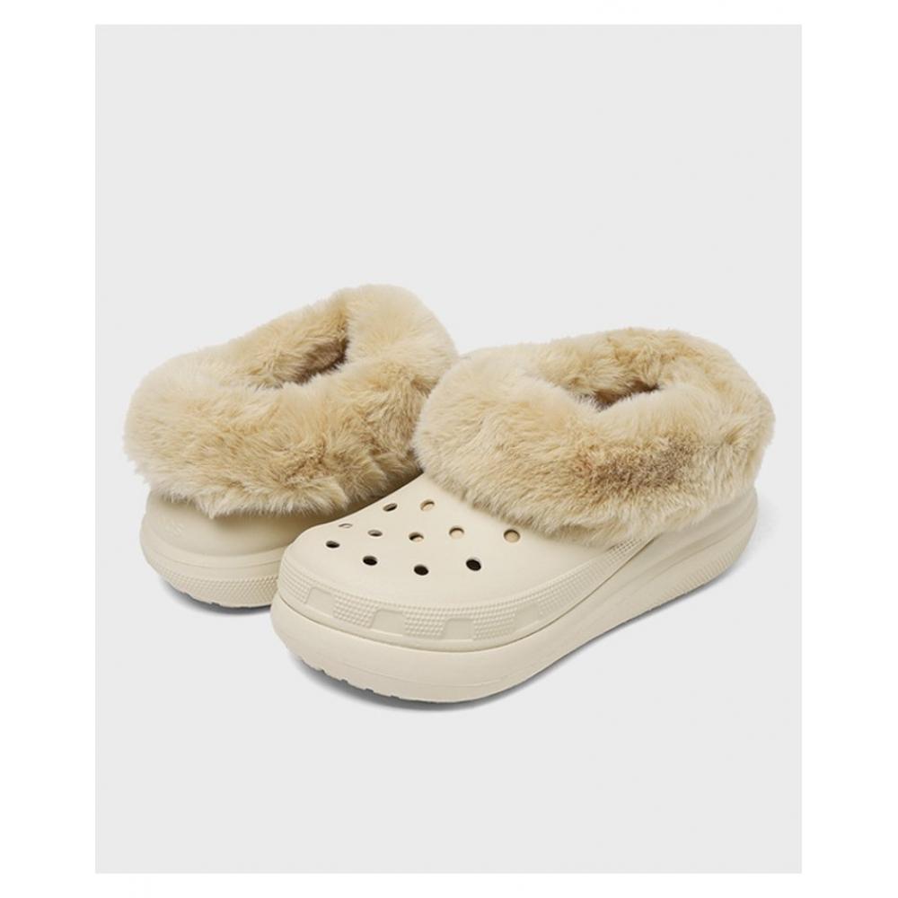 Crocs Forever Crush Fur Indoor Shoes 208446 2y2