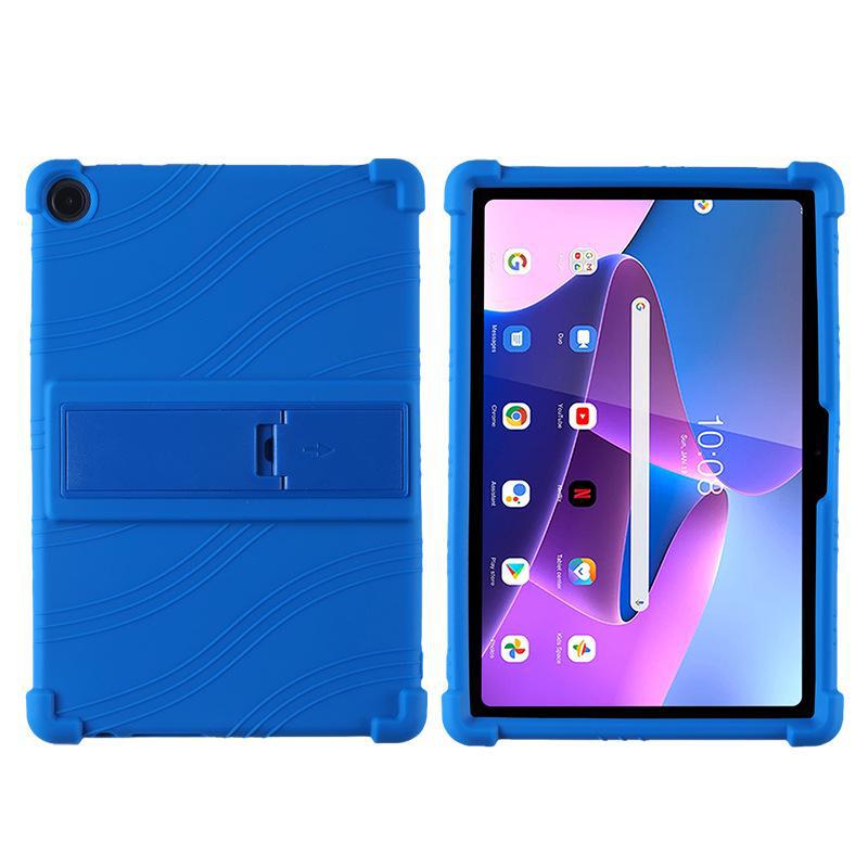 Compatível com Lenovo M10 3ª geração TB328XU/TB328FU 10,1" Case - Capa de silicone antiqueda